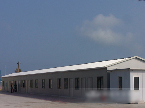 工業(yè)設(shè)施，工地臨建